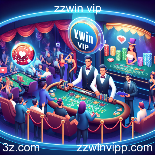Descubra a Emoção dos Jogos Ao Vivo no zzwin vip